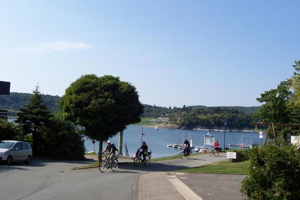 Scheid  Kleine Seepause Am Edersee מראה חיצוני תמונה
