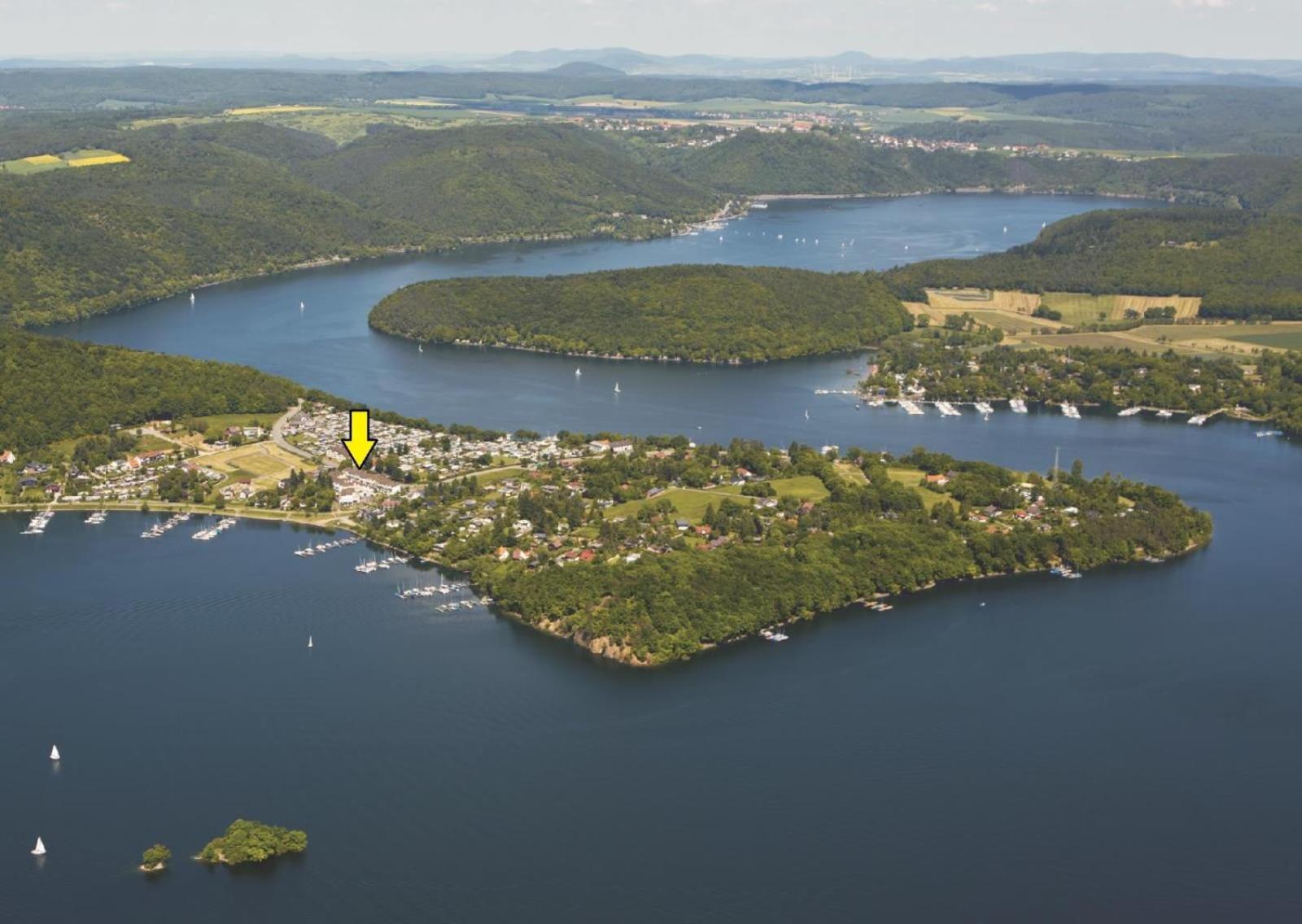 Scheid  Kleine Seepause Am Edersee מראה חיצוני תמונה