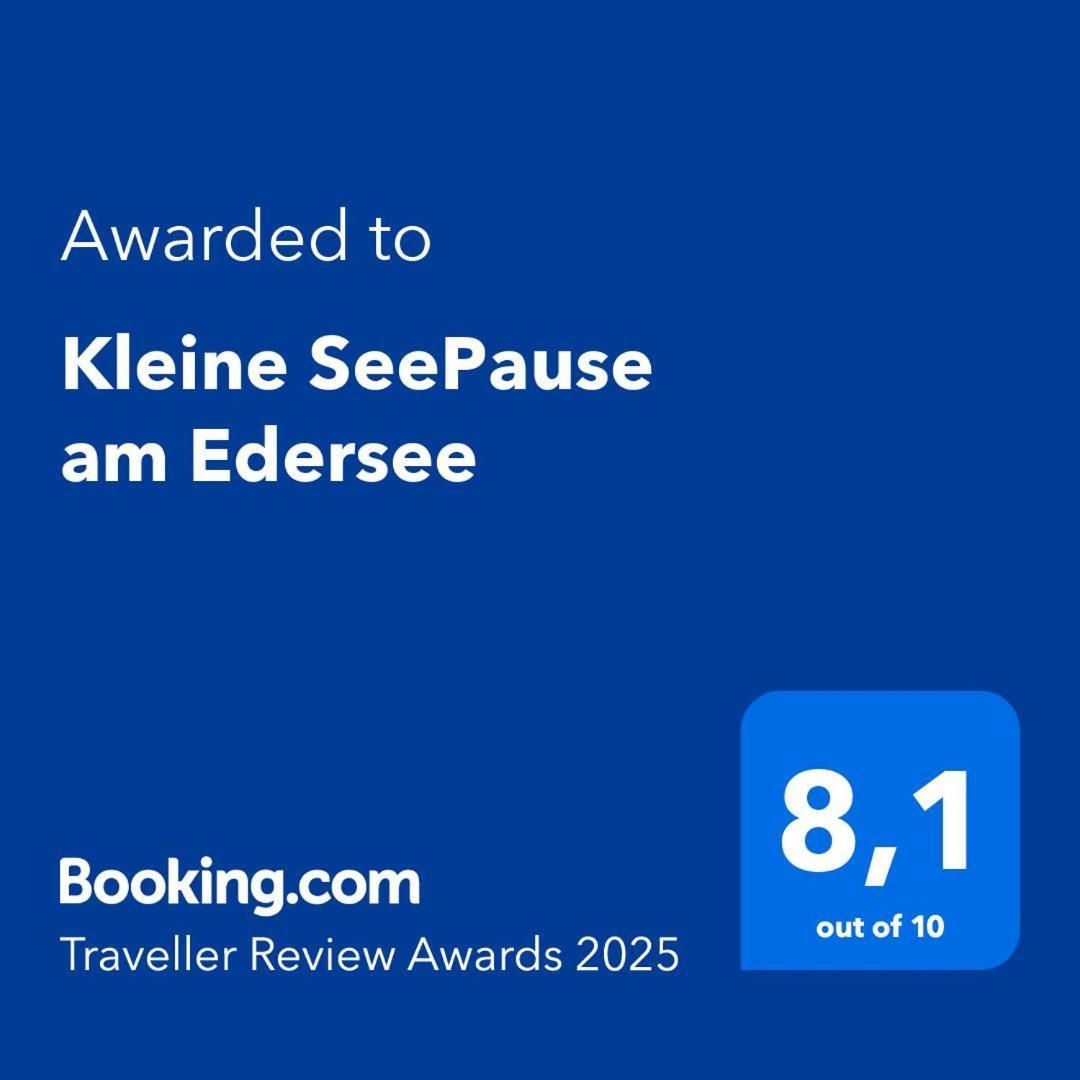 Scheid  Kleine Seepause Am Edersee מראה חיצוני תמונה